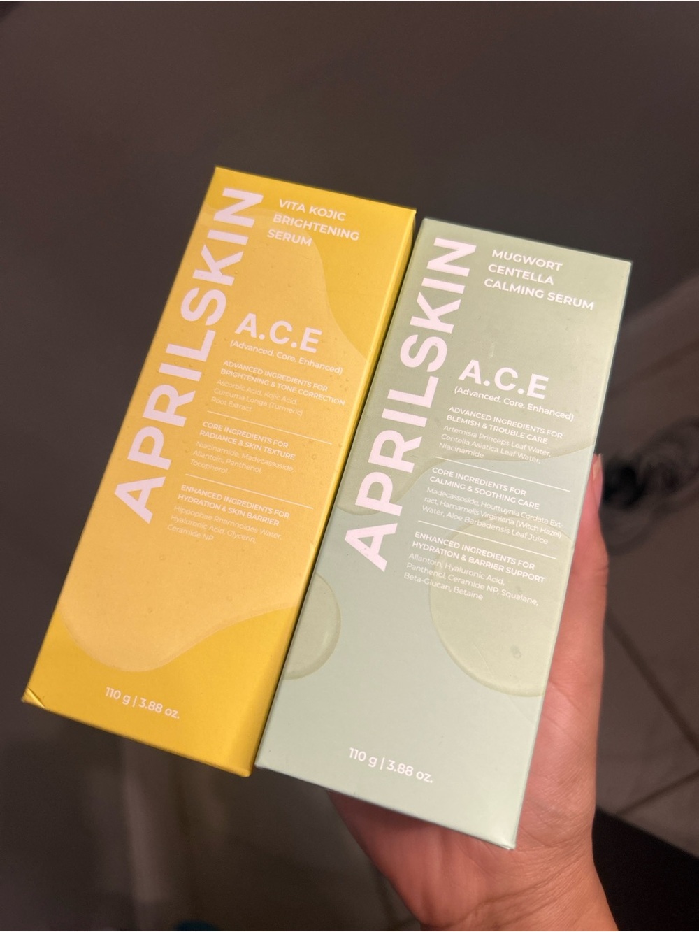 A.C.E Vita Kojic Brightening Serum - Yellow